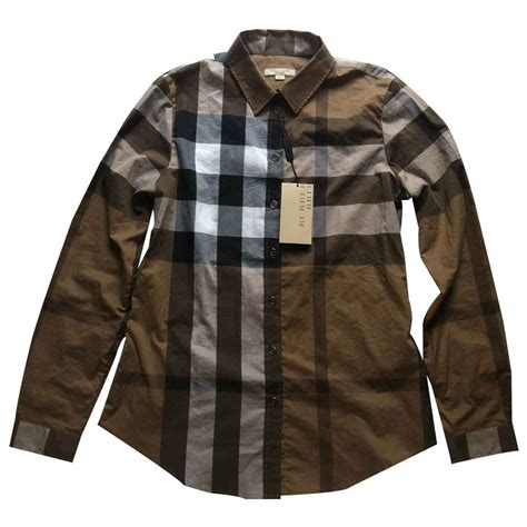 chemis burberry|authentic burberry shirt.